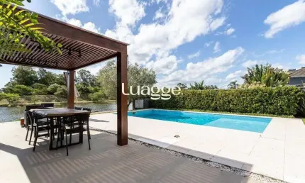 Casa condominio para venda - 340m², 4 dormitórios, sendo 4 suites, 4 vagas - terra ville