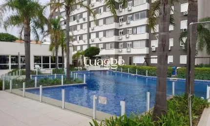 Apartamento para Venda - 59.7m², 2 dormitórios, sendo 1 suites, 1 vaga - São João