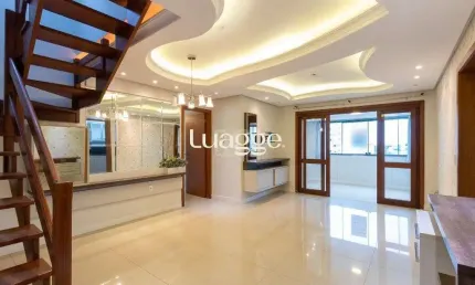 Cobertura para Venda - 247.08m², 3 dormitórios, sendo 1 suites, 2 vagas - Vila Ipiranga