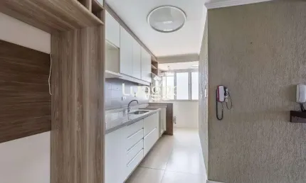 Apartamento para Venda - 79.45m², 3 dormitórios, 1 vaga - Cristal
