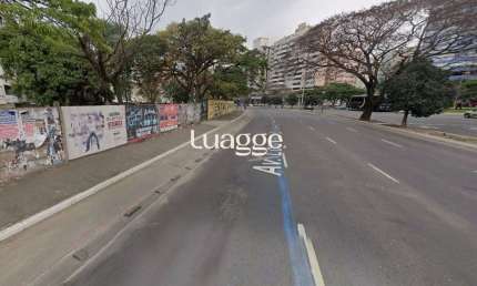 Terreno na Av Loureiro da Silva com 542m², Cidade Baixa, POA
