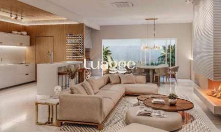 Casa Condominio para Venda - 200m², 3 dormitórios, sendo 3 suites, 2 vagas - Tristeza