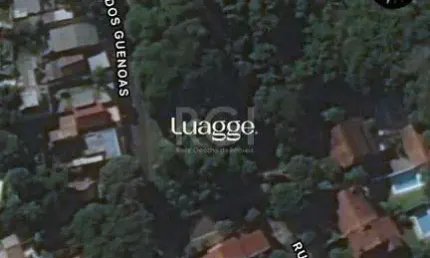 Terreno à venda na Rua dos Guenoas, 378, Guarujá, Porto Alegre