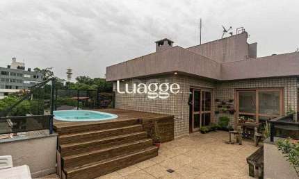 Cobertura para Venda - 207m², 3 dormitórios, sendo 1 suites, 2 vagas - Santa Tereza