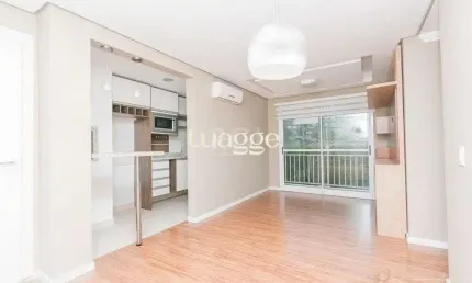 Apartamento para venda - 72.01m², 3 dormitórios, sendo 1 suites, 1 vaga - camaquã
