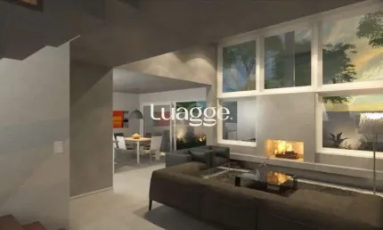 Casa Condominio para Venda - 315.58m², 3 dormitórios, sendo 3 suites, 2 vagas - Tristeza