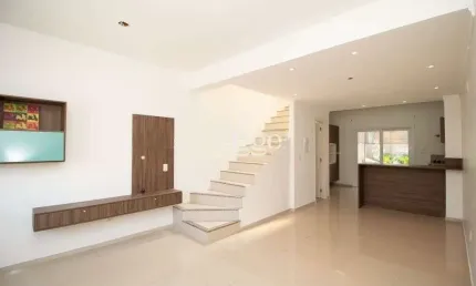 SOBRADO MOBILIADO, 2 QUARTOS, 2 VAGAS - CAMINHOS DO SOL - GUARUJÁ