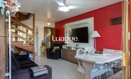 Casa para Venda - 204m², 3 quartos, 2 suites, 1 vaga - Caminhos do Sol - Guarujá