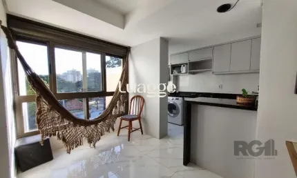 Apartamento com 2 quartos à venda na Rua Coronel Aristides, 18, Camaquã, Porto Alegre