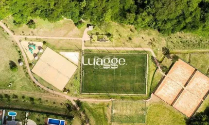 Excelente terreno no Alphaville condomínio Veneto.  Possui 497,96m2 de área privativa,