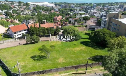 Excelente terreno à venda em porto alegre, localizado na rua correa lima,