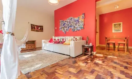 Apartamento garden, estilo casa, no coração do moinhos de vento