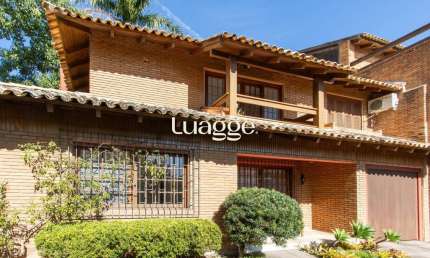 Casa Condominio para Venda - 331.2m², 4 dormitórios, sendo 4 suites, 2 vagas - Tristeza