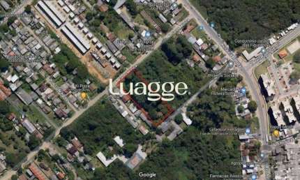 Terreno para venda com 3000m² no bairro Ponta grossa