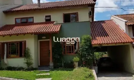Casa Condominio para Venda - 270m², 3 dormitórios, sendo 3 suites, 2 vagas - Cavalhada