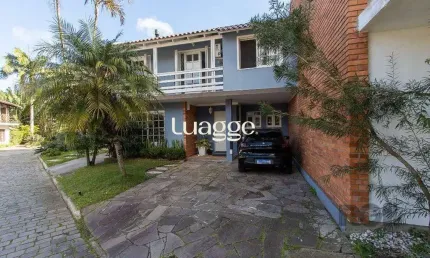 Casa em condomínio fechado com 3 quartos à venda na Rua Conrado Ferrari, 129, Jardim Isabel, Porto Alegre