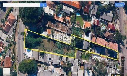 Terreno em condomínio fechado à venda na Rua Professor Clemente Pinto, 91, Medianeira, Porto Alegre