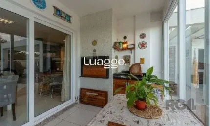 Casa em condomínio fechado com 3 quartos à venda na Avenida Edgar Pires de Castro, 624, Hípica, Porto Alegre