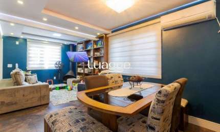 Casa em condomínio, 3 quartos, 1 suite, lareira, churrasqueira, 1 vaga - Bairro Tristeza