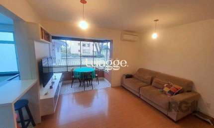 Apartamento para Venda - 64m², 2 dormitórios, sendo 1 suites, 1 vaga - Cidade Baixa