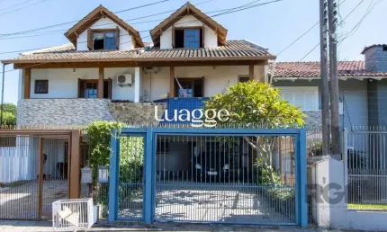 Casa com 3 quartos à venda na Rua Olécio Cavedini, 212, Espírito Santo, Porto Alegre