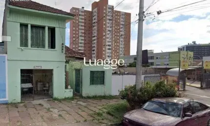 Terreno à venda na Rua Doutor Ramiro Davila, 255, Azenha, Porto Alegre