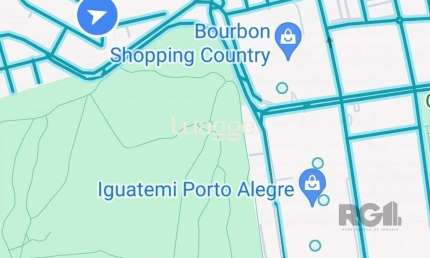Terreno à venda na Rua Acélio Daudt, 261, Passo da Areia, Porto Alegre