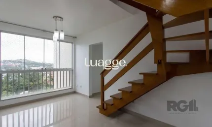 Cobertura 2 quartos, 2 banheiros, 1 vaga, terraço, elevador, condomínio com infra, Bairro Cristal