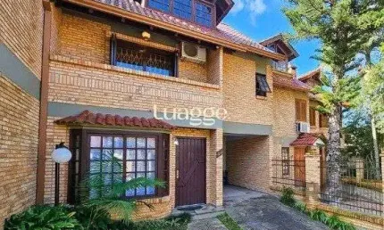 Casa de 3 dormitórios com 2 vagas de garagem no bairro jardim isabel