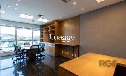 Conjunto/Sala para Venda - 40m², 0 dormitórios, 1 vaga - Cristal