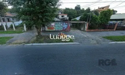 Terreno à venda na Avenida Antônio Carvalho, 2090, Jardim Carvalho, Porto Alegre
