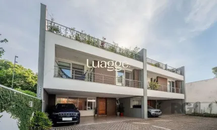 Casa em condomínio fechado com 3 quartos à venda na Rua Caeté, 296, Vila Assunção, Porto Alegre
