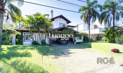 Casa em condomínio fechado com 4 quartos à venda na Avenida Juca Batista, 8098, Chapéu do Sol, Porto Alegre