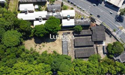 Terreno comercial para alugar na Avenida Wenceslau Escobar, 1081, Cristal, Porto Alegre