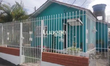 Casa com 2 quartos à venda na Rua Cirilo Leite Torres, 207, Espírito Santo, Porto Alegre