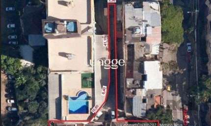 Terreno à venda na Avenida Padre Cacique, 518, Praia de Belas, Porto Alegre