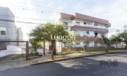 Apartamento novo 02 quartos, suite, sacada, churrasqueira, 1 vaga, elevador - Bairro Tristeza