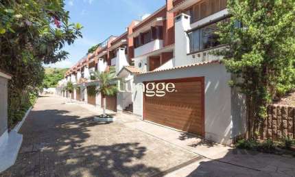 Casa Condominio para Venda - 307m², 5 dormitórios, sendo 1 suites, 4 vagas - Cristal