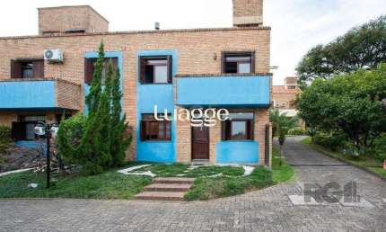 Casa Condominio para Venda - 170m², 3 dormitórios, sendo 1 suites, 2 vagas - Cavalhada