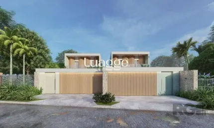 Casa em condomínio fechado com 4 quartos à venda na Rua Cariri, 265, Vila Assunção, Porto Alegre