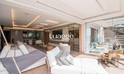 Cobertura com 3 quartos para alugar na Avenida Jacuí, 312, Cristal, Porto Alegre