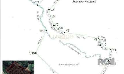Terreno à venda na Estrada Antônio Borges, 1588, Belém Velho, Porto Alegre