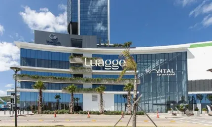 Sala comercial no Shopping Pontal | 28,69m2 Privativos | 20º andar