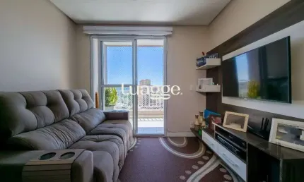 apartamento localizado na Avenida Arnaldo Bohrer, 175, no coração do bairro Teresópolis