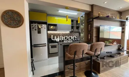 Apartamento com 3 quartos à venda na Rua Frederico Etzberger, 261, Nonoai, Porto Alegre
