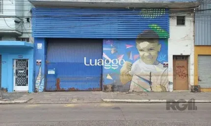 Barracão / Galpão / Depósito para alugar na Avenida Farrapos, 2751, Floresta, Porto Alegre