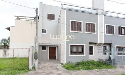 Sobrado 2 dormitórios mais terreno de esquina de 192m2