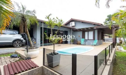 Casa com 3 quartos à venda na Estrada Maria Altina, 279, Hípica, Porto Alegre