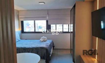 Apartamento com 1 quarto para alugar na Rua Professor Duplan, 50, Rio Branco, Porto Alegre