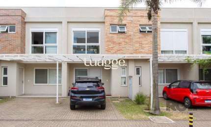 casa no Euroville Smart Housing, localizada na Vila Nova, oferece segurança e conforto em um ambiente planejado. Com 120,43 m² de área privativa,